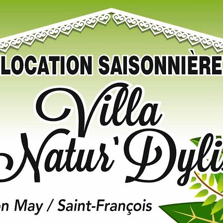 Villa Natur Dylis Saint-Francois  Eksteriør bilde