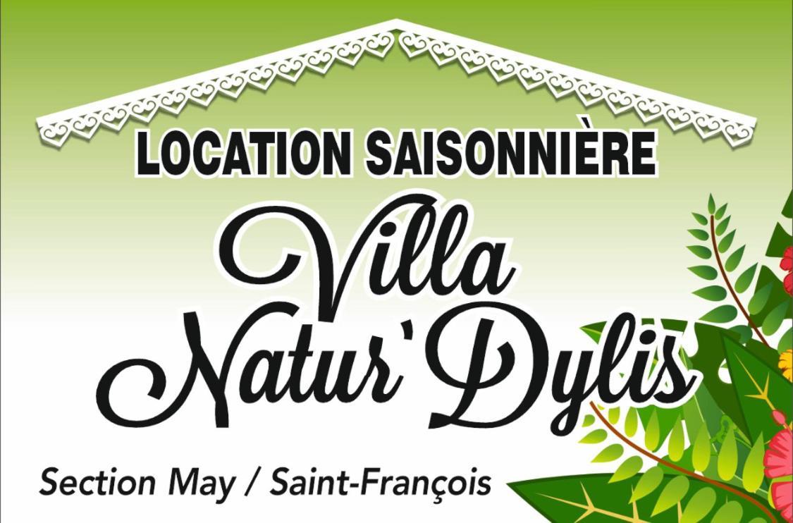Villa Natur Dylis Saint-Francois  Eksteriør bilde
